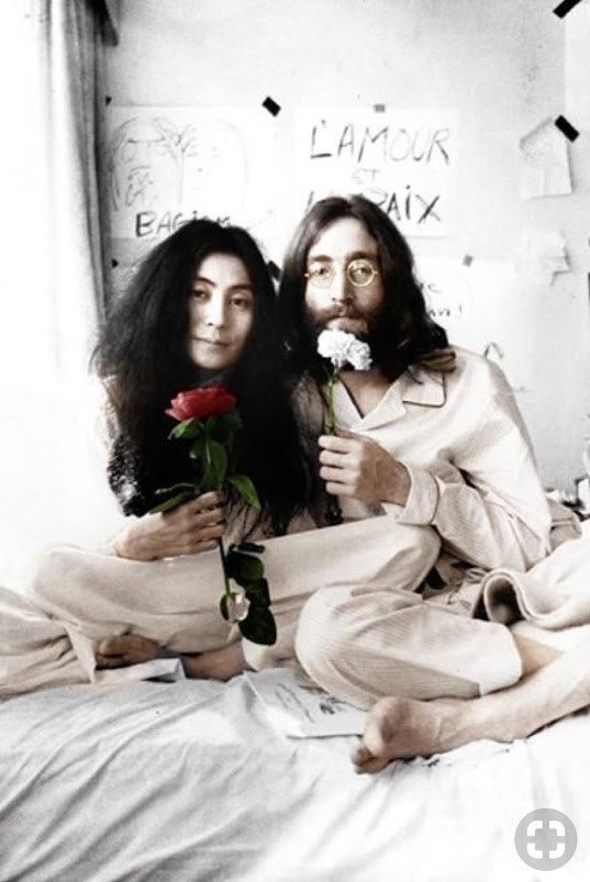 John and Yoko