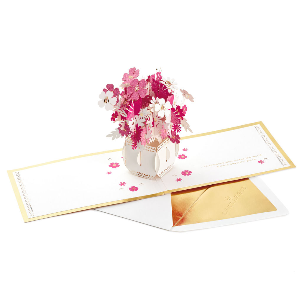 Hallmark popup card