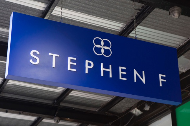 Stephen F logo