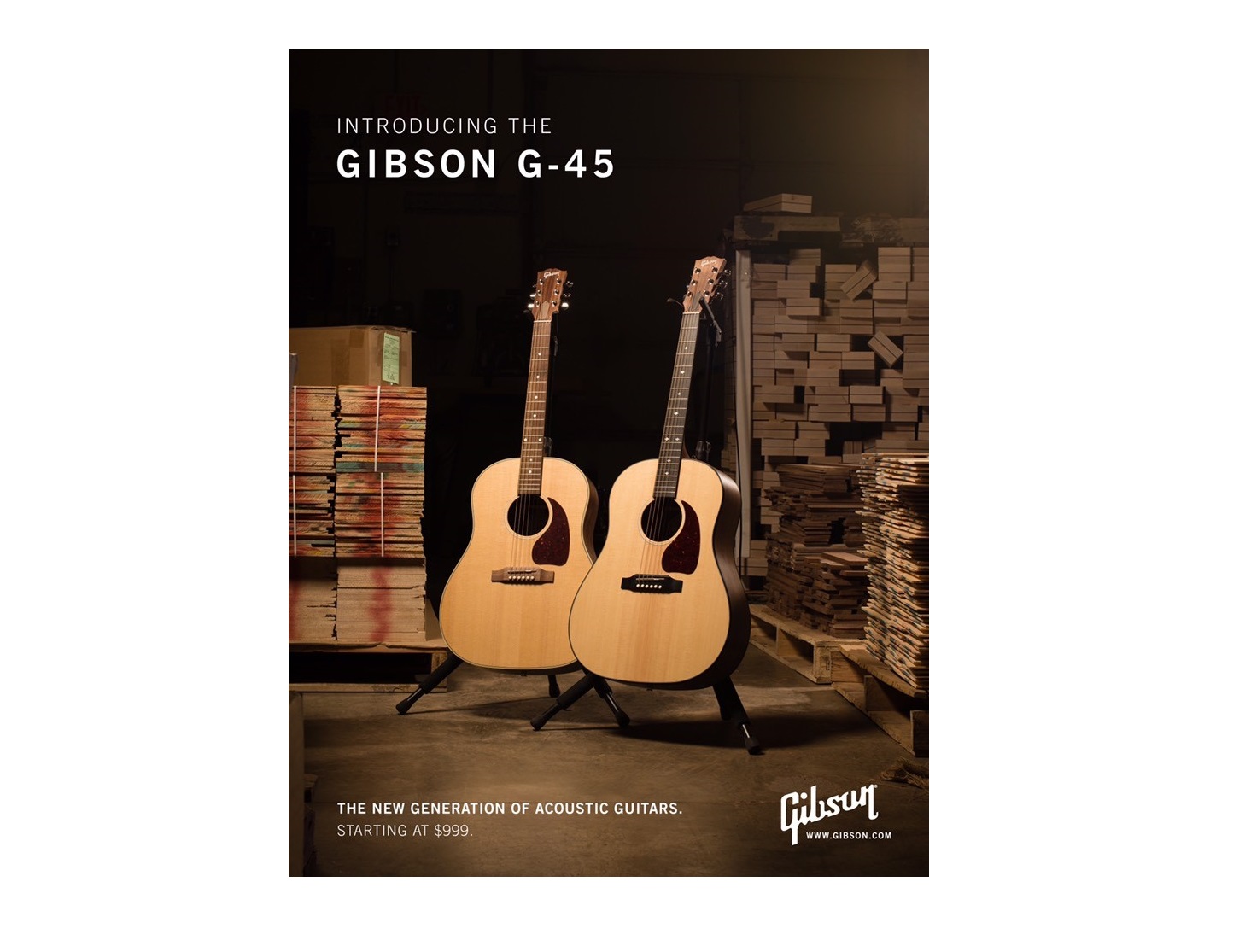 Gibson G45 Wide