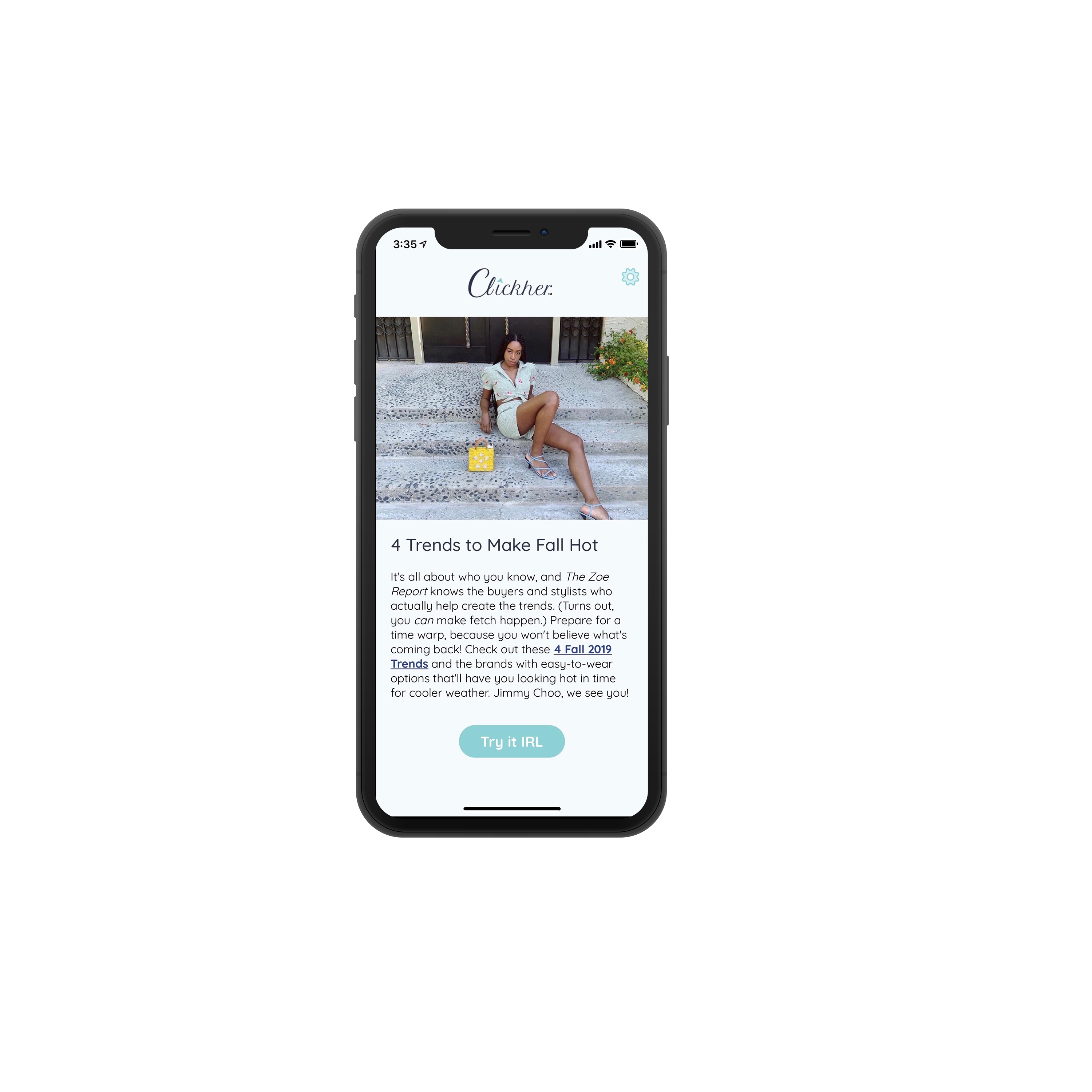 ClickerHER Feature