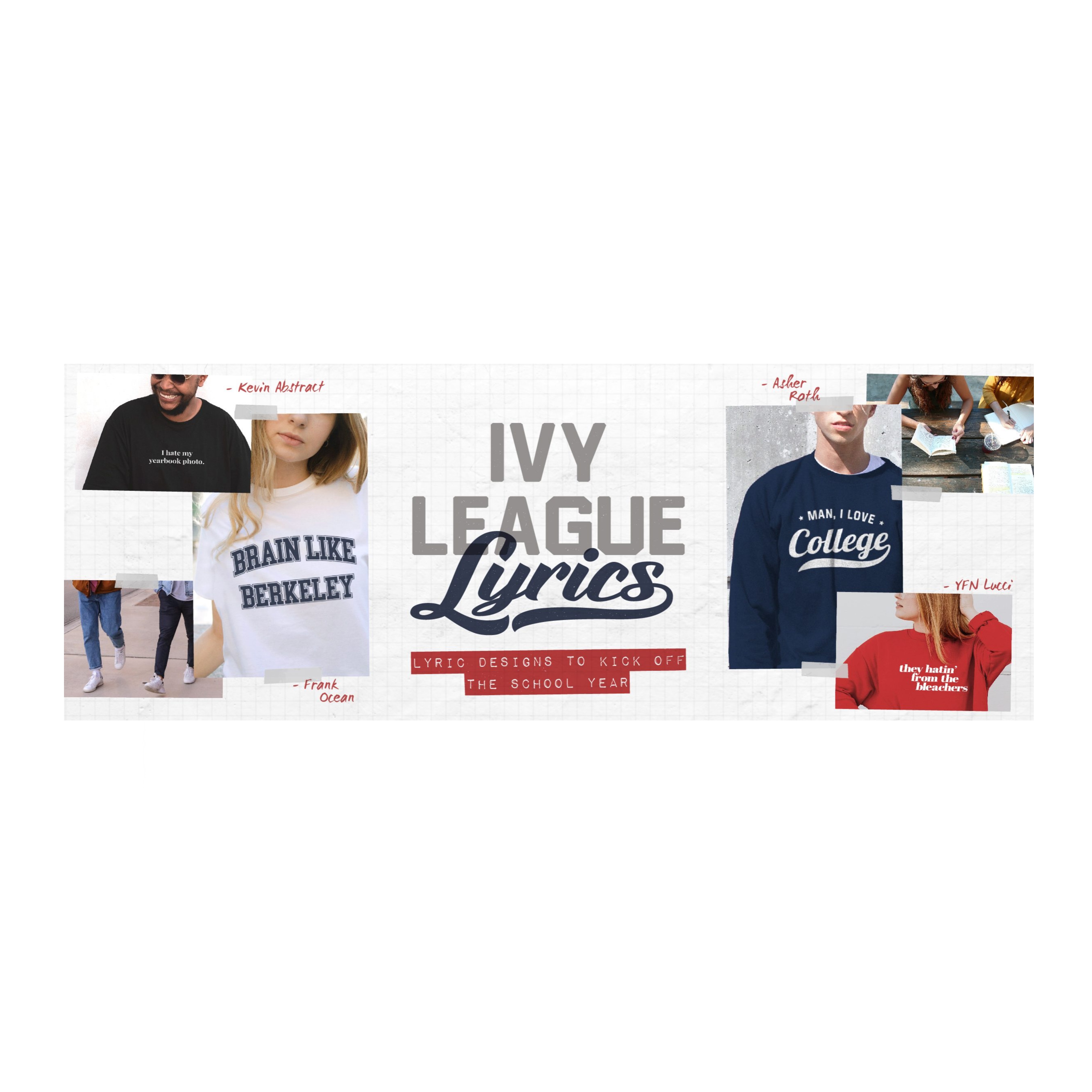 LyricMerch Feature Big Border