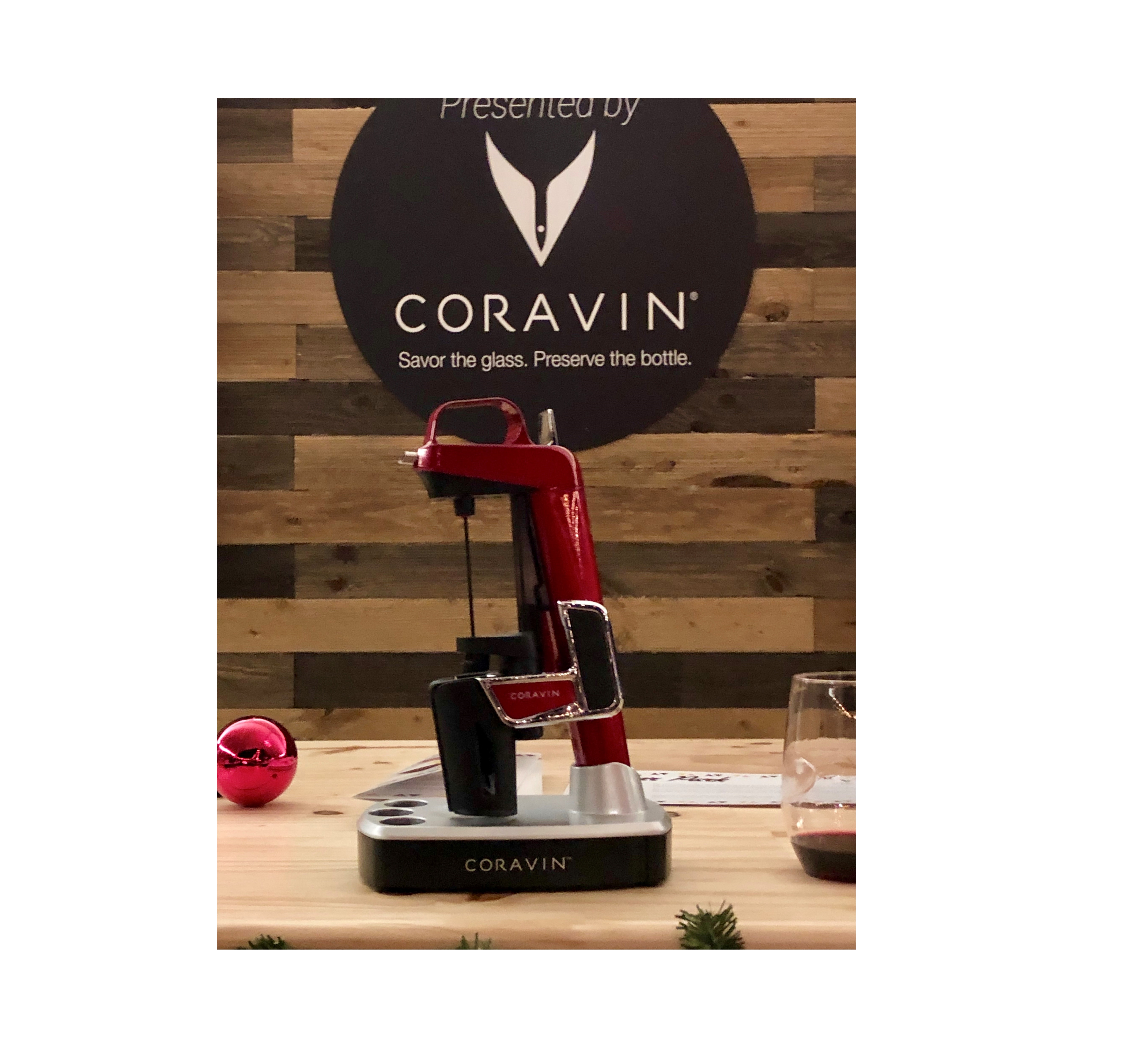 CORAVIN BORDERS