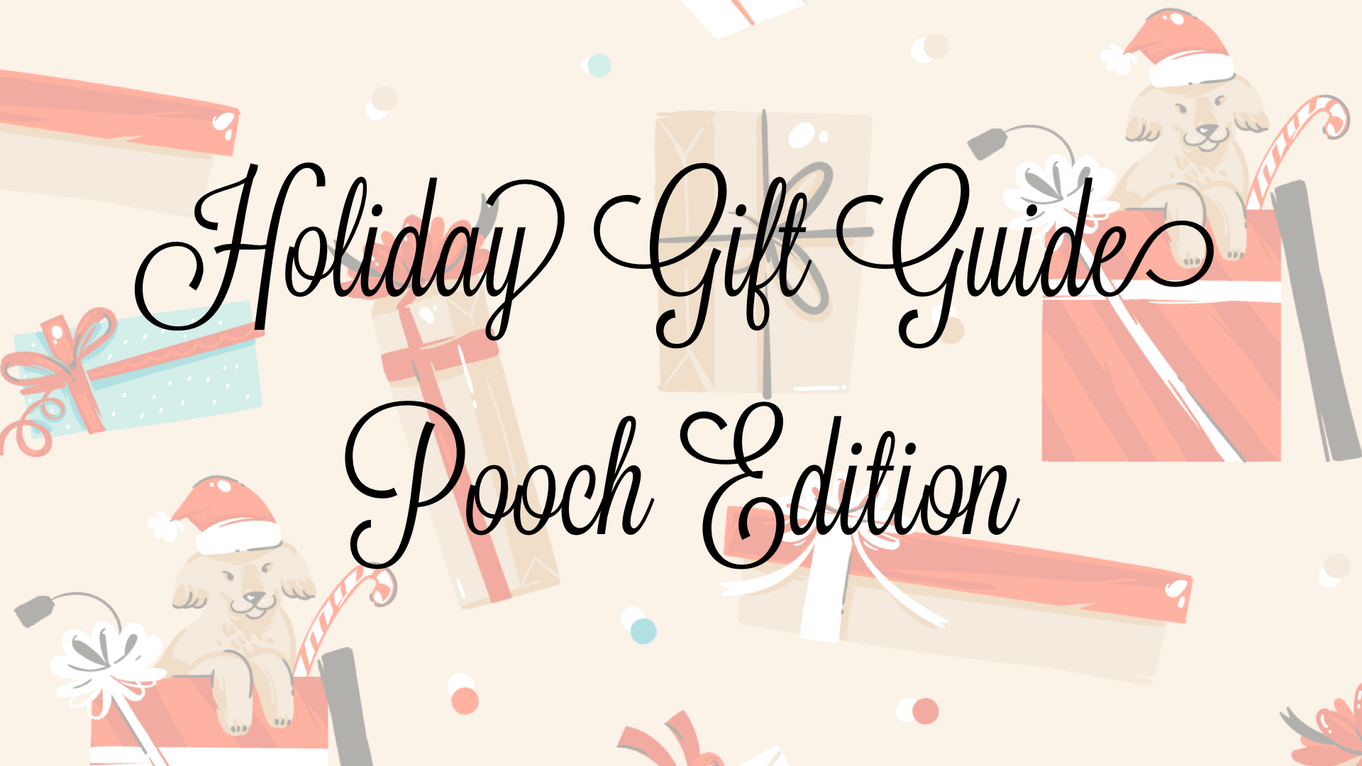 Holiday Gift Guide Pooch Smaller