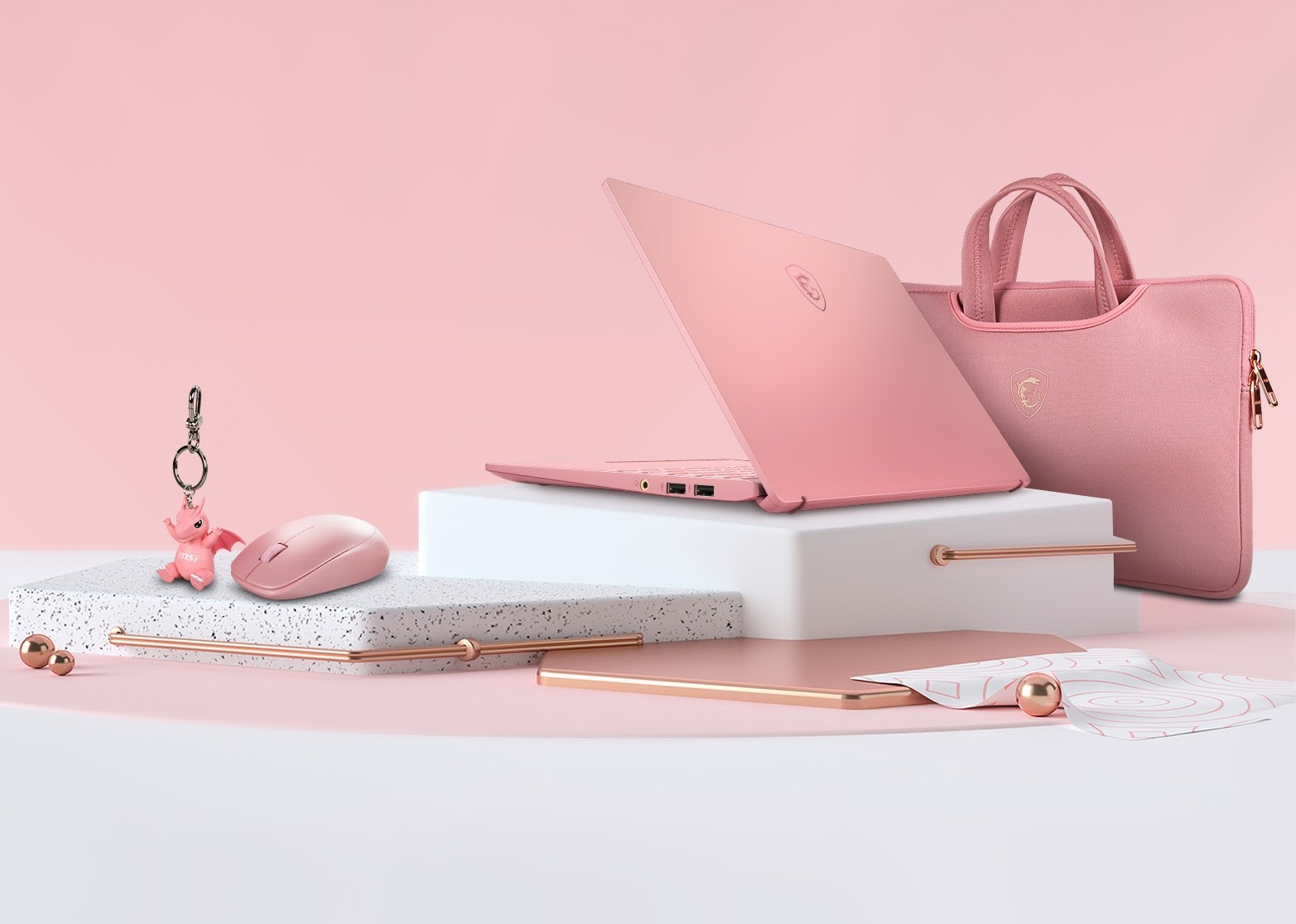MSI PINK BUNDLE