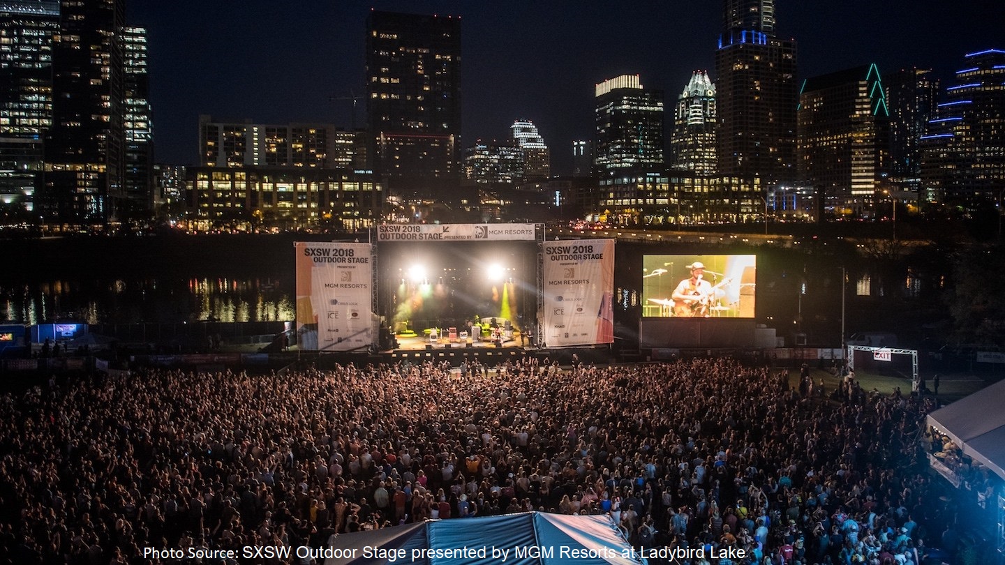 SXSW Outdoor Stage