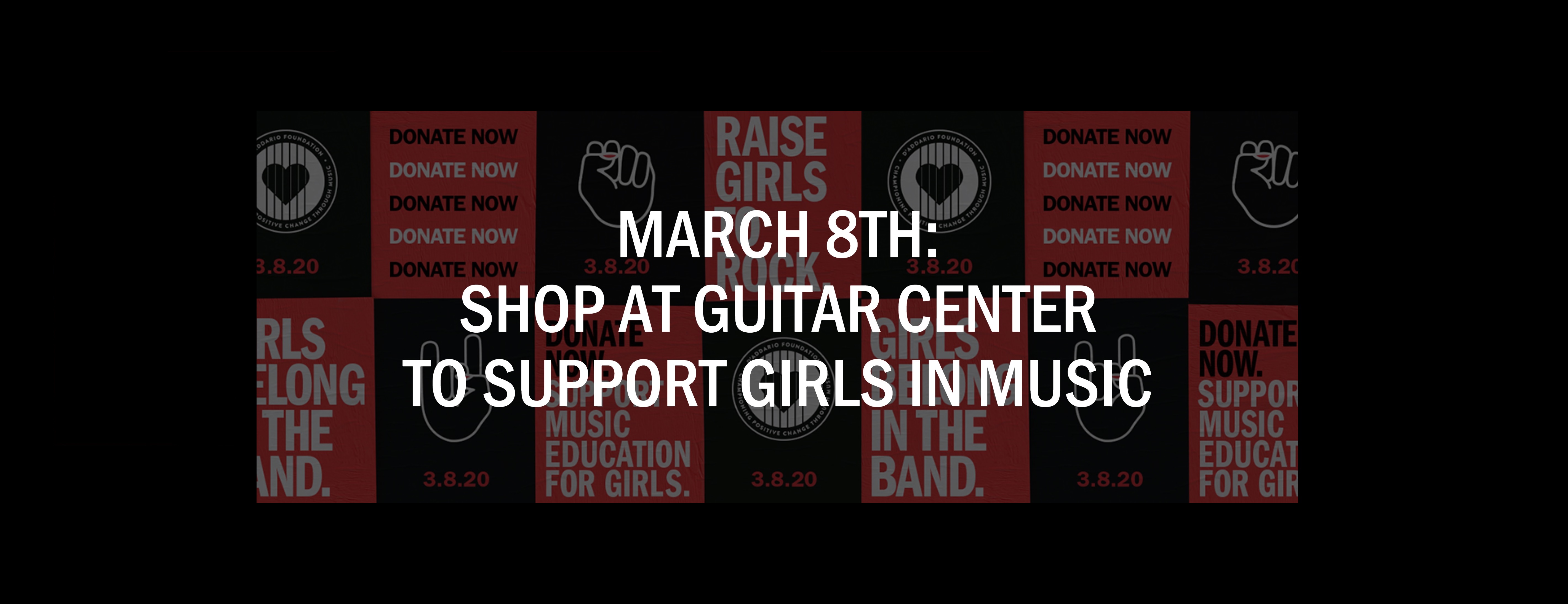 Guitar Center Border