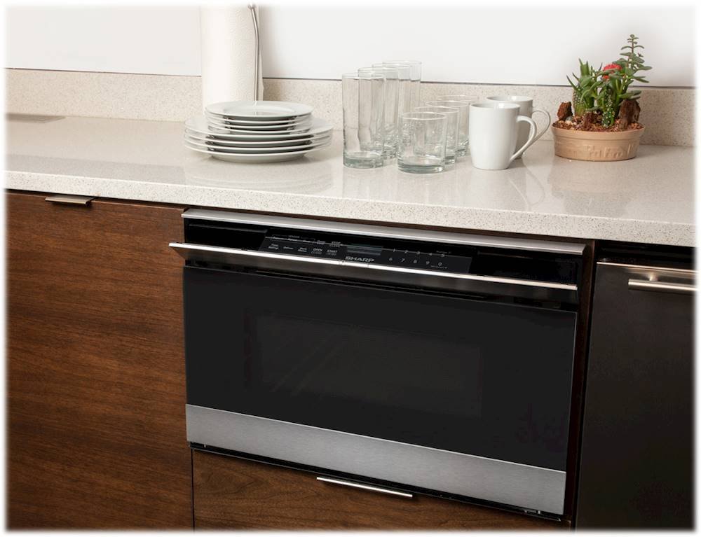 SharpMicrowave Front