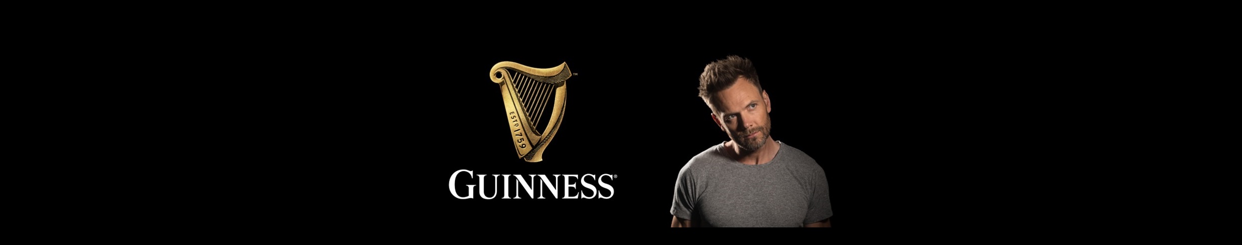 Guinness Joel McHale