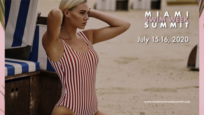 Miami Swim Week Summit Flyer