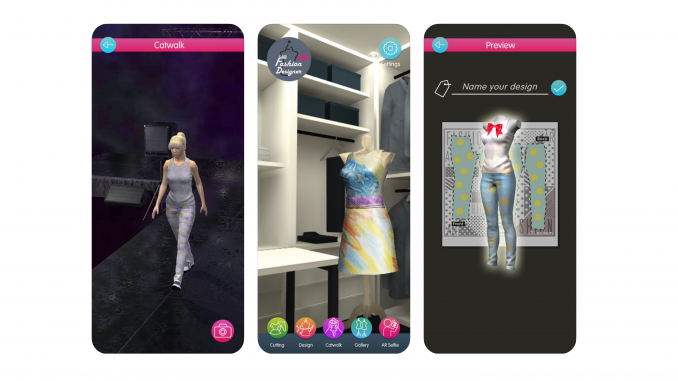 AR toys border