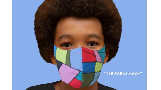 Main The Pablo Mask Border
