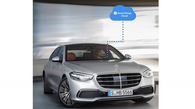 Mercedes Benz SmartThings Borders
