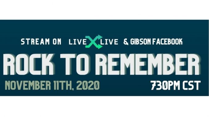 Gibson Gives Rock to Remember Border