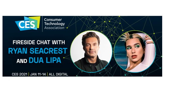 CES2021 Dua Seacrest Border