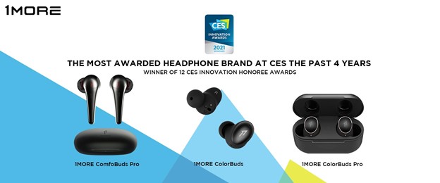 1More CES 2021