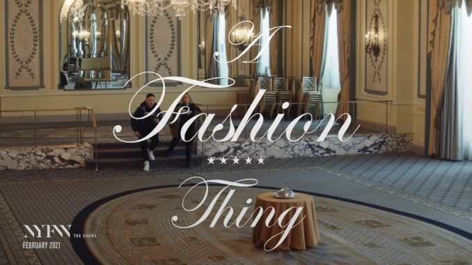 Christian Cowan Fashion Thing