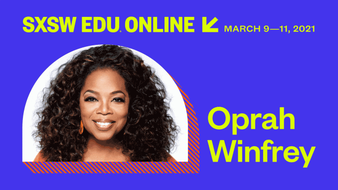 SXSW 2021 Keynote-Blog