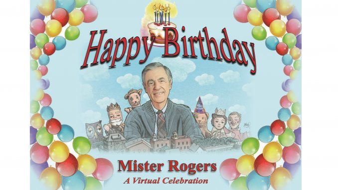 Happy Birthday Mister Rogers