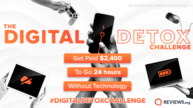 Social Digital Detox Challenge Primary