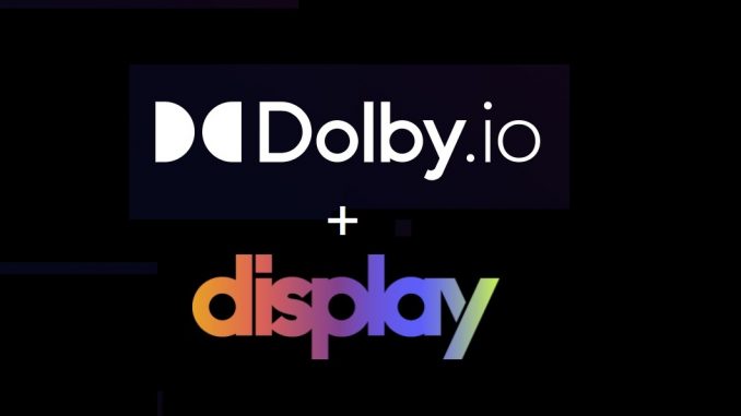 Dolby display Border