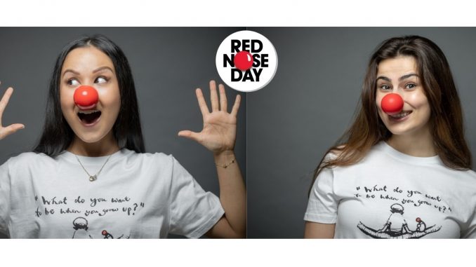 Red Nose Feature Border 2 Red Nose Day
