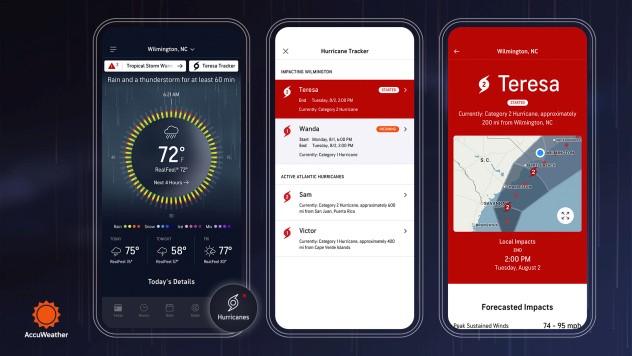 AccuWeather App
