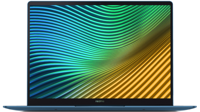 realme blue