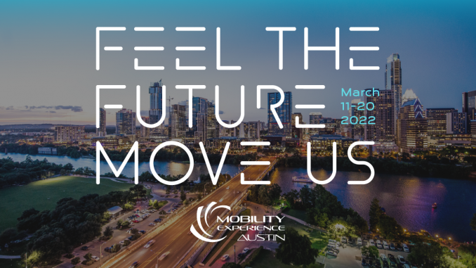 Austin Mobility Experience Returns in March 2022