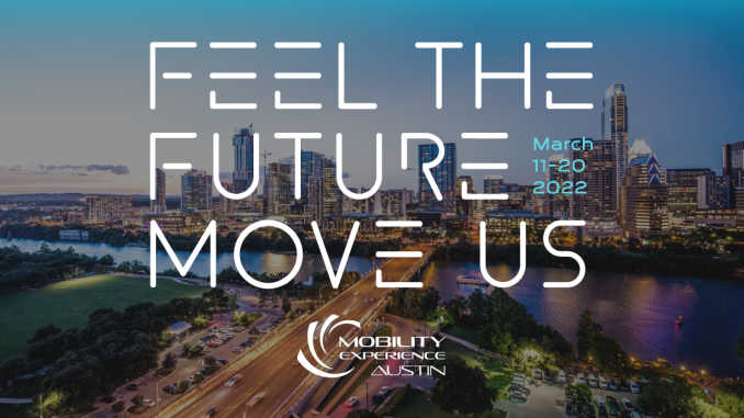 Austin Mobility Experience Returns in March 2022 Austin Mobility Experience Returns in March 2022